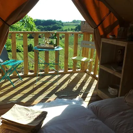 Luxury tent Horizon Monprimblanc