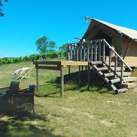 Horizon Luxury tent Monprimblanc