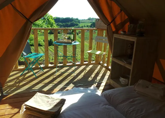 Luxury tent Horizon Monprimblanc