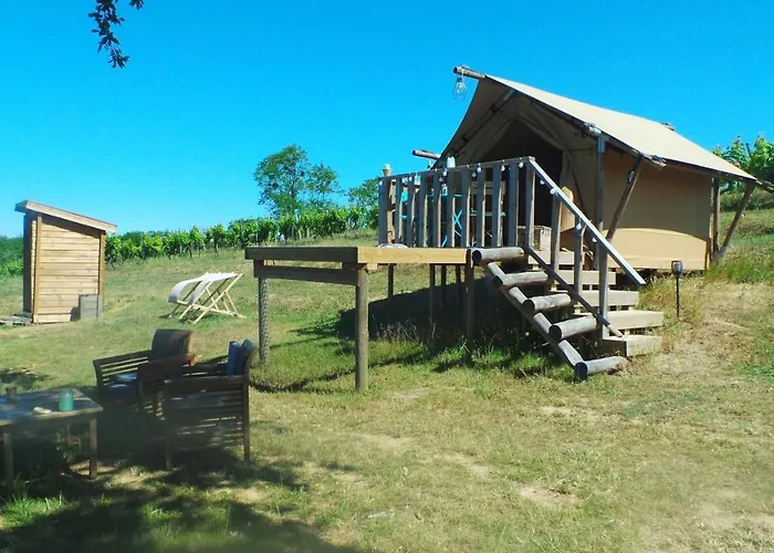 Horizon Luxury tent Monprimblanc