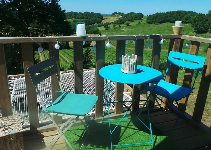 Horizon Luxury tent Monprimblanc