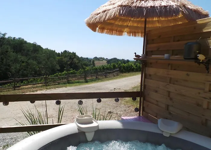 Luxury tent Horizon Monprimblanc